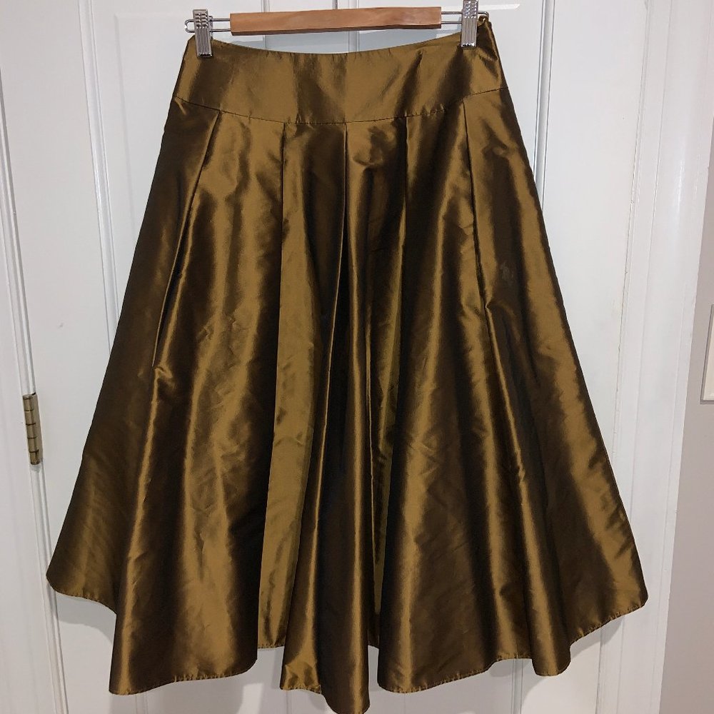 Vintage 90s Talbots Pure Silk Skirt